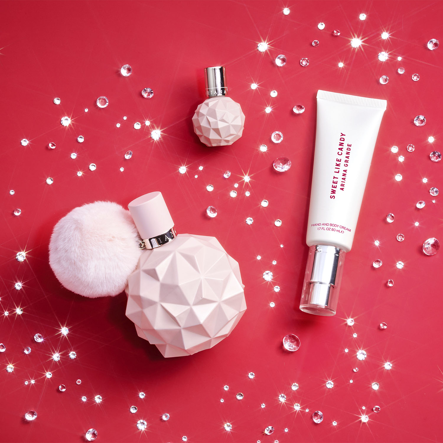 SET DE FRAGANCIA PARA DAMA SWEET LIKE CANDY